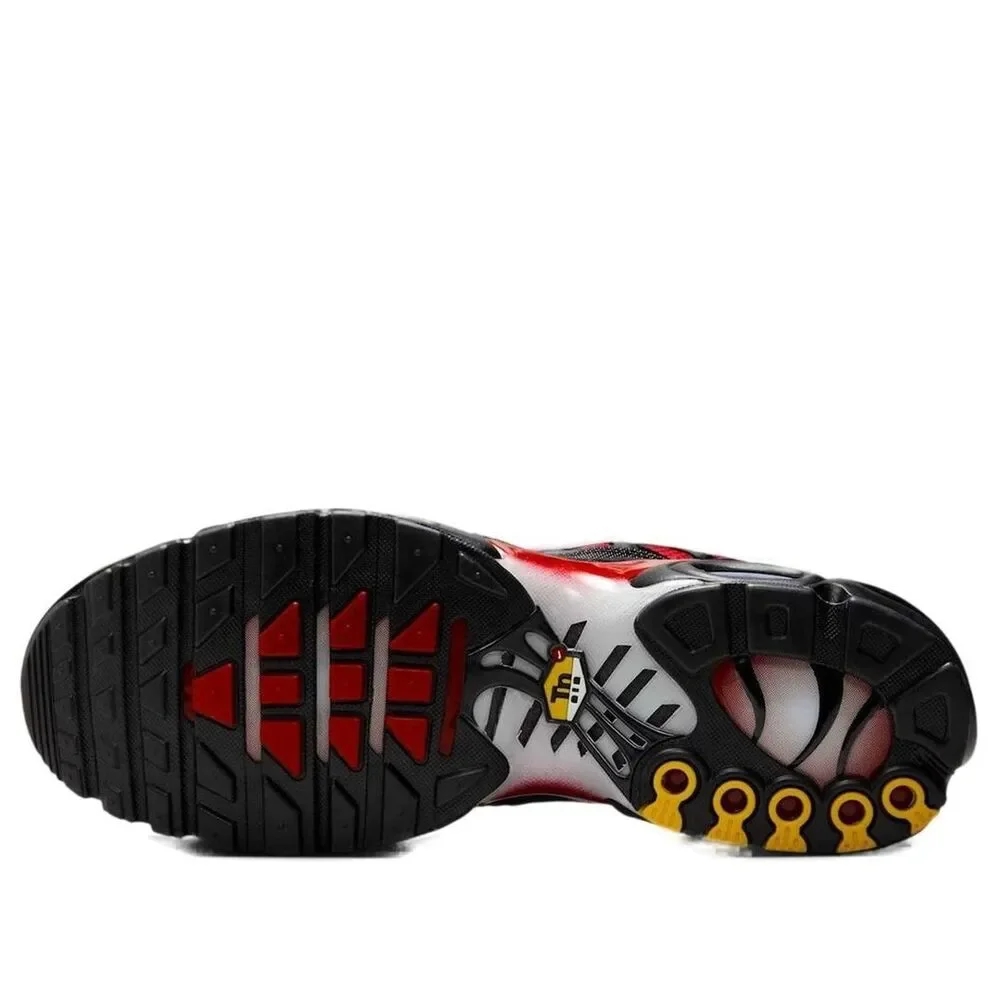 Nike Air Max Plus Pure Platinum University Red Black DM0032-017 Men’s Size 8